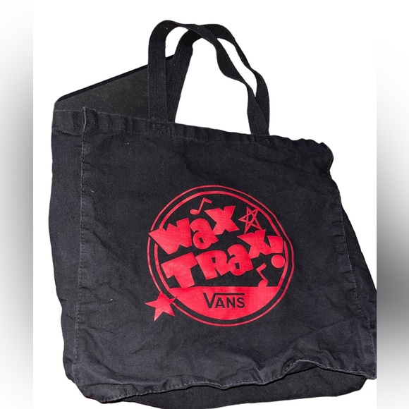 VANS Wax Trax Records canvas bag - Picture 2 of 5